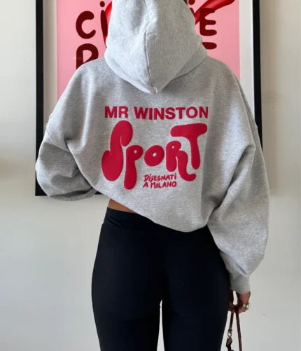 Mr Winston Costanza Edition: Cherry Puff Hoodie